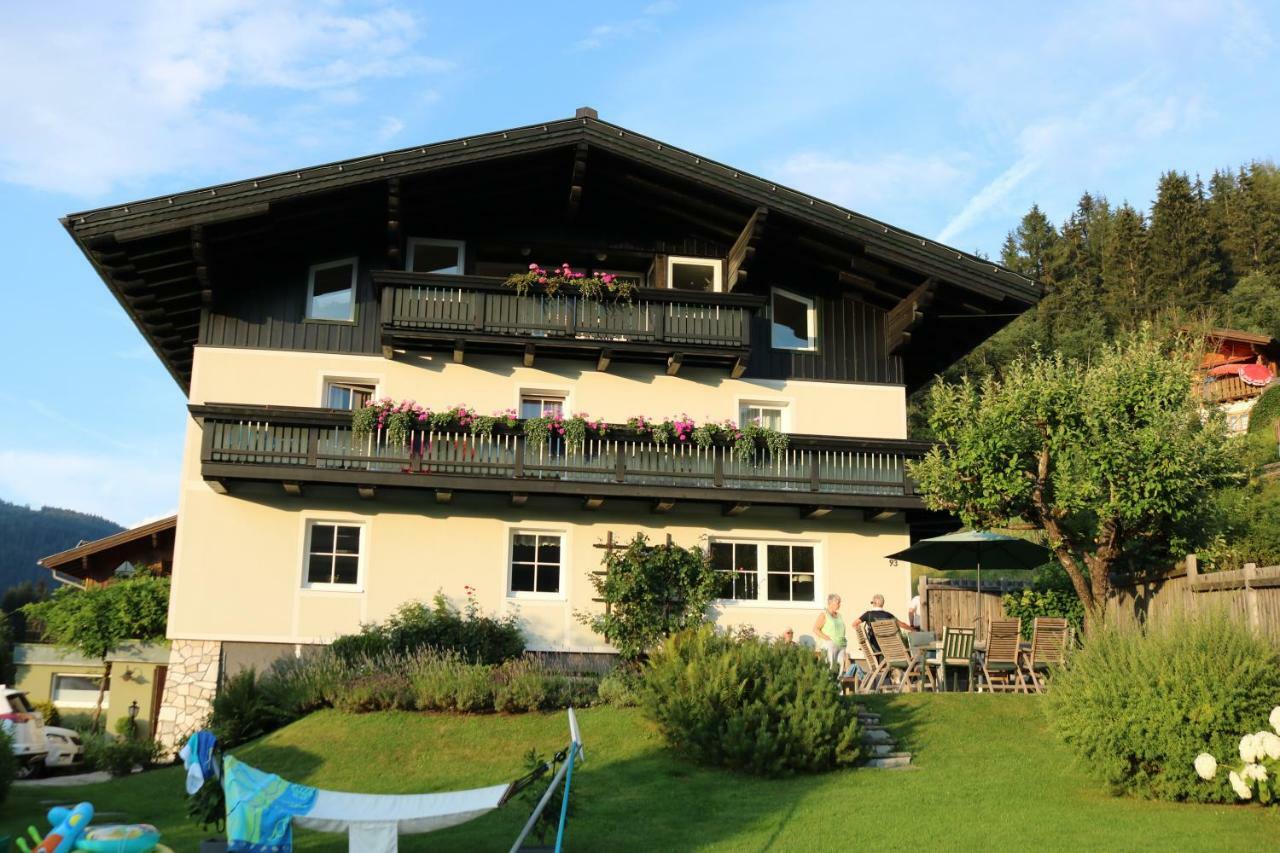 Apartament Haus Brandstatter Eben Im Pongau Zewnętrze zdjęcie
